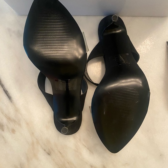 Brand New Steve Madden- Crying Black, size 7.5 - Picture 4 of 5